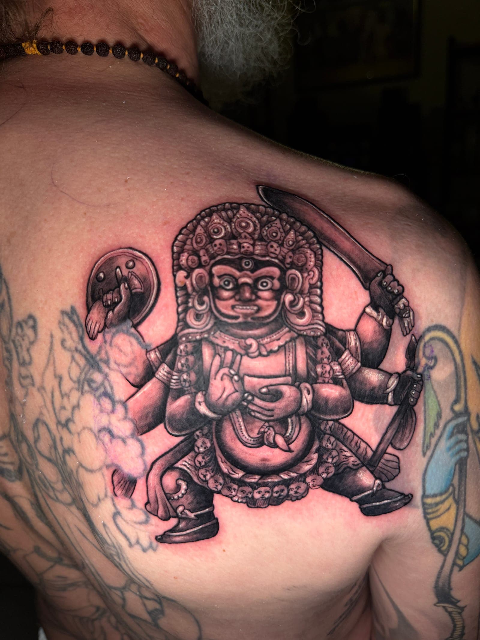 Wrathful Deity