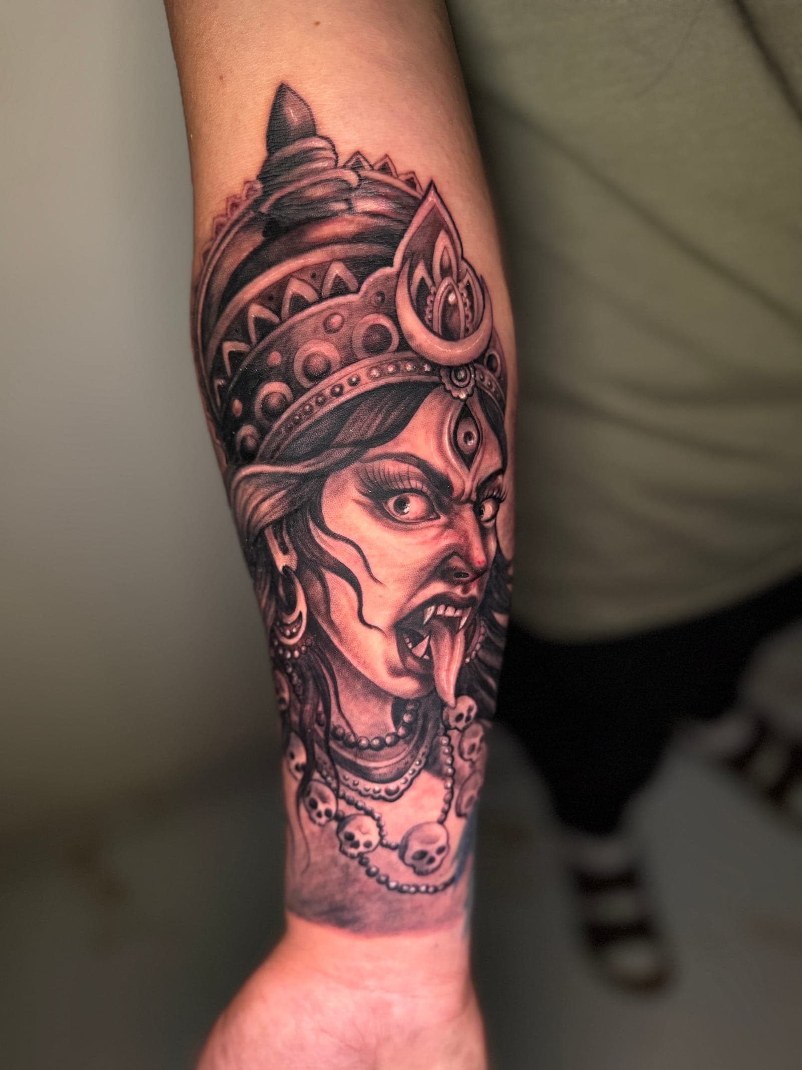 Kali Portrait