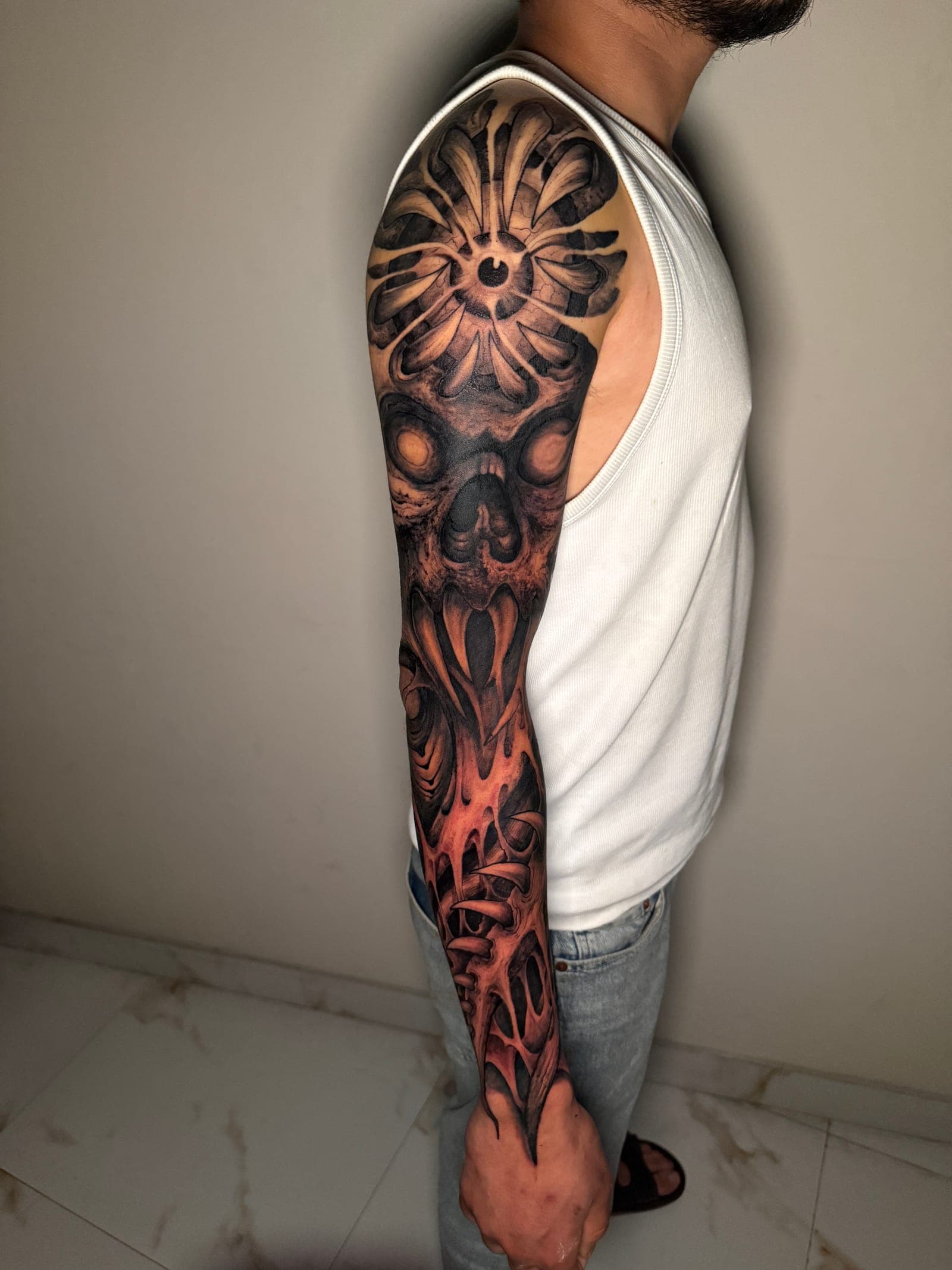 Dark Realism Sleeve